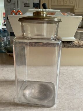 Vintage general store candy jar